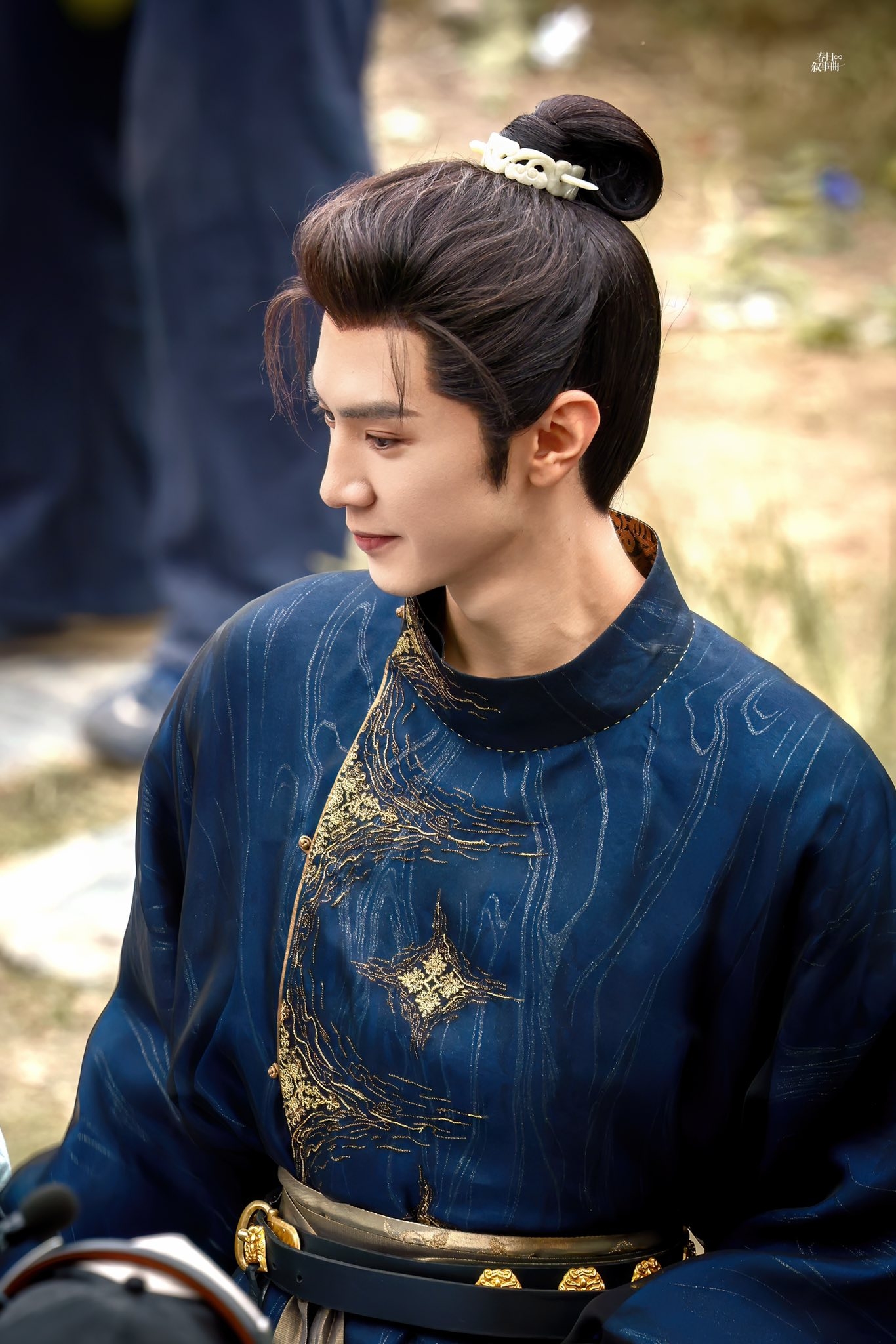 Đừng nói mỹ nam này đẹp như tranh vẽ, vì tranh phải vẽ theo mỹ nam này: Visual đỉnh cao ngắm lác cả mắt- Ảnh 7.