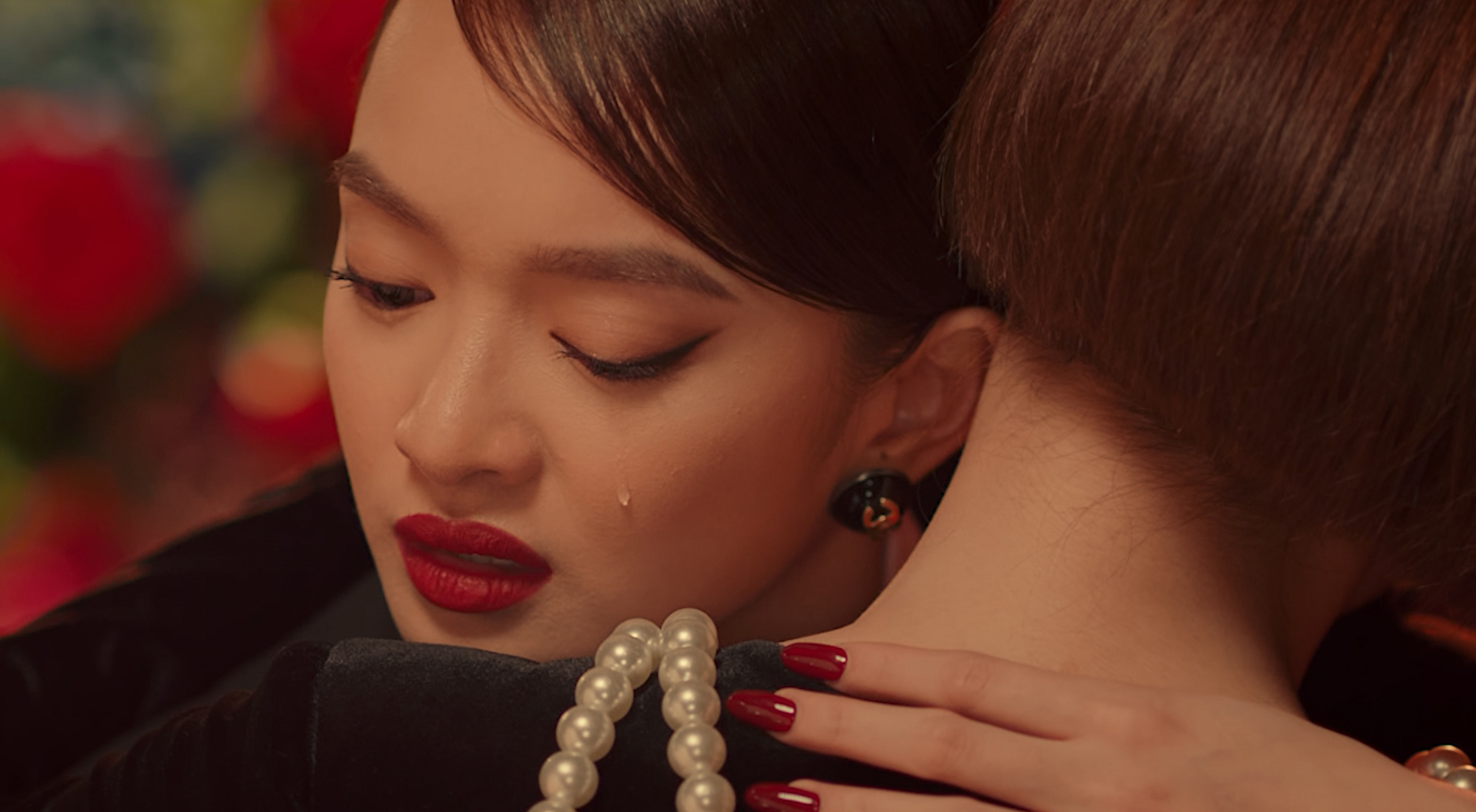 5 mỹ nhân khóc đẹp nhất Việt Nam: Phương Oanh xếp sau em gái Trấn Thành, hạng 1 cứ rơi lệ là bùng nổ visual- Ảnh 4.