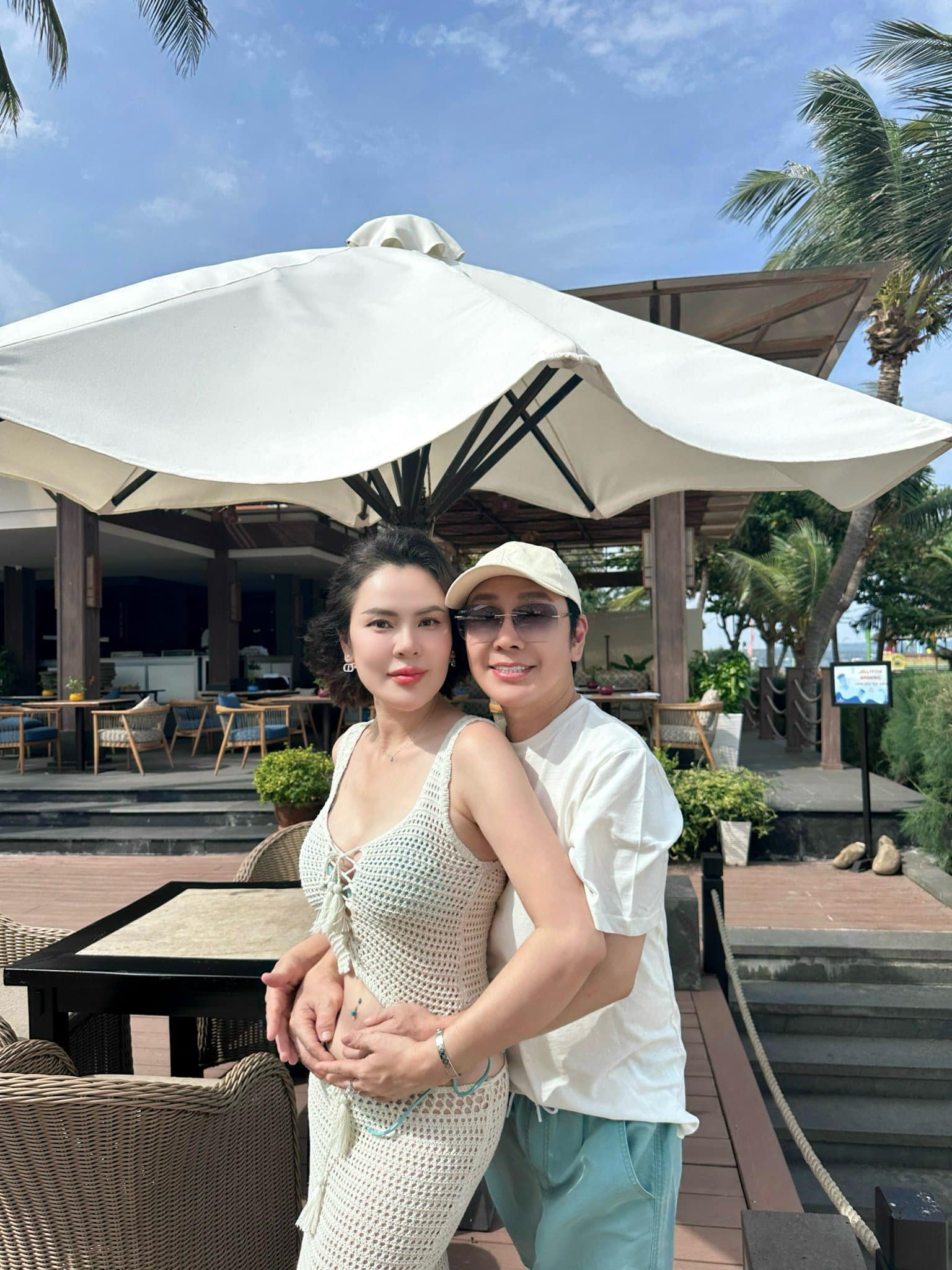 Hoa hậu Việt bị nghi mang bầu giả tiếp tục đáp trả căng ngay trên sóng livestream- Ảnh 5.