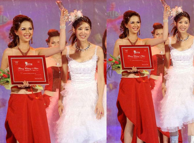 Hình ảnh khác lạ của Ngọc Trinh khi mới vào nghề- Ảnh 1. Hình ảnh khác lạ của Ngọc Trinh khi mới vào nghề- Ảnh 1.