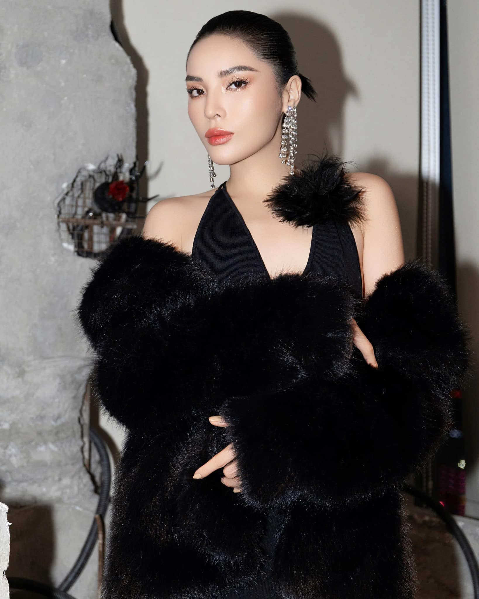 Hoa hậu Kỳ Duyên bị