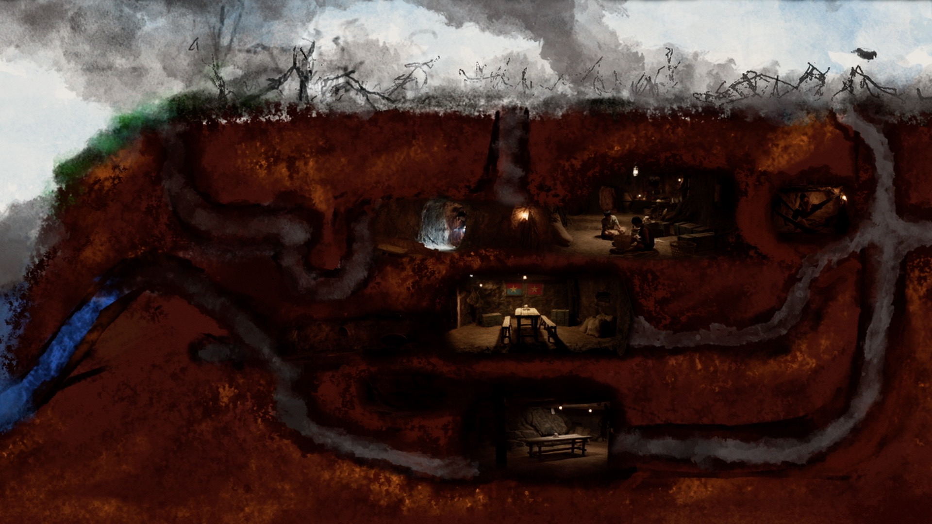 Bí mật hậu trường bom tấn Địa Đạo: Gian nan gấp 6 lần phim khác,