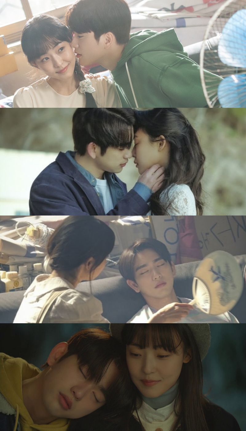 Phim ngôn tình chiếu 5 năm bất ngờ nổi trở lại: Nhà gái visual chuẩn tình đầu, nhà trai đang viral khắp MXH- Ảnh 2.