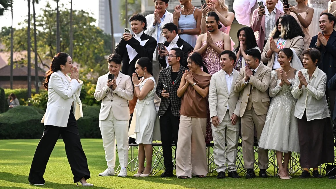 Thái Lan chính thức hợp pháp hóa hôn nhân đồng giới- Ảnh 1. Thái Lan chính thức hợp pháp hóa hôn nhân đồng giới- Ảnh 1.