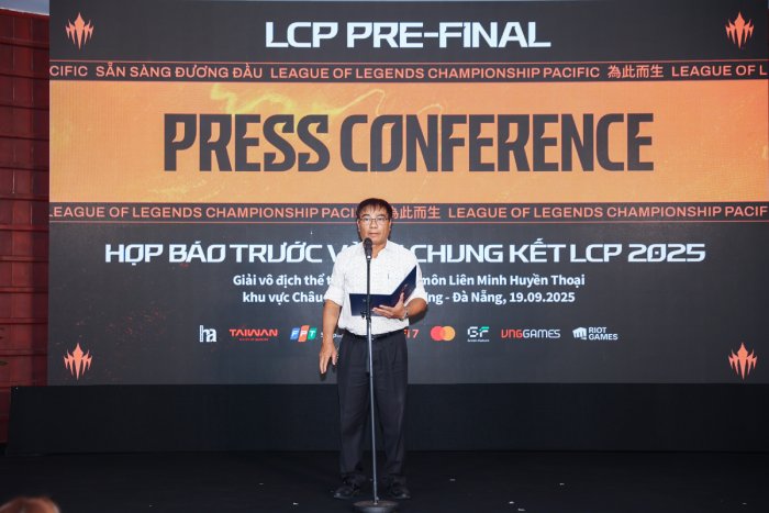 Chung kết Giải thể thao điện tử LMHT khu vực Châu Á – TBD 2025 lần đầu tiên tổ chức ở Việt Nam 233a7571