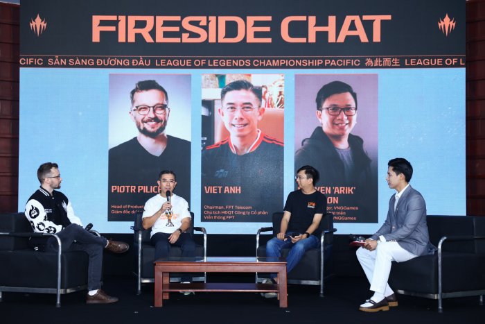 Chung kết Giải thể thao điện tử LMHT khu vực Châu Á – TBD 2025 lần đầu tiên tổ chức ở Việt Nam 233a7639