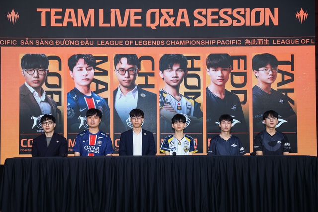 Trước thềm chung kết LCP, TSW tự tin nói về mục tiêu hướng đến- Ảnh 1.