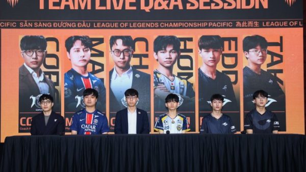 Chung kết Giải thể thao điện tử LMHT khu vực Châu Á – TBD 2025 lần đầu tiên tổ chức ở Việt Nam 233a7892jpg