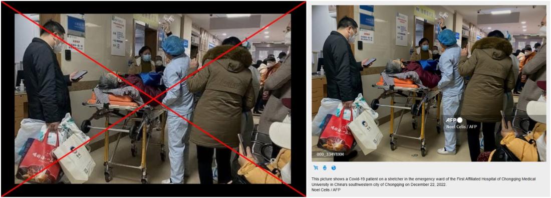 Rộ tin “Trung Quốc ban bố tình trạng khẩn cấp, WHO kêu gọi toàn cầu chuẩn bị chống dịch”: Sự thực đã rõ- Ảnh 3. Rộ tin “Trung Quốc ban bố tình trạng khẩn cấp, WHO kêu gọi toàn cầu chuẩn bị chống dịch”: Sự thực đã rõ- Ảnh 3.