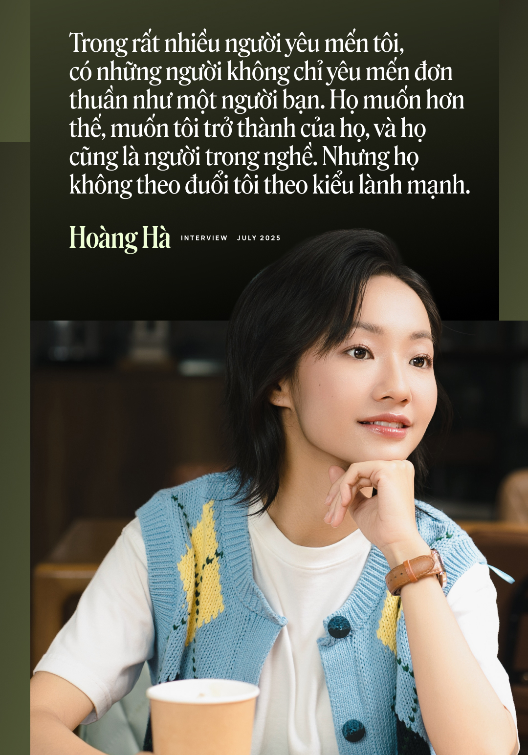 Hoàng Hà: Có người trong ngành đe dọa, ép buộc, muốn tôi là của họ- Ảnh 8.