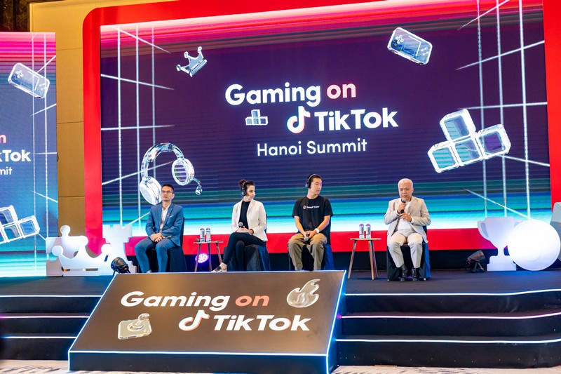 Gaming On TikTok Hanoi Summit 2025: Động lực cho ngành game Việt 2404 gott 4