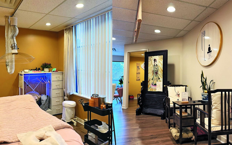 "Ngọc nữ màn ảnh" mê dưỡng sinh: Rời showbiz để mở tiệm trị liệu đông y, đích thân phục vụ khách 25 105848 1744943175445 17449431755941127506601