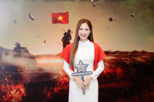 Thảm đỏ Sao Nhập Ngũ 2025: Hoà Minzy - Chi Pu - Kỳ Duyên đọ visual cực nét, 1 mỹ nhân lộ nhan sắc khác lạ- Ảnh 14. Thảm đỏ Sao Nhập Ngũ 2025: Hoà Minzy - Chi Pu - Kỳ Duyên đọ visual cực nét, 1 mỹ nhân lộ nhan sắc khác lạ- Ảnh 14.