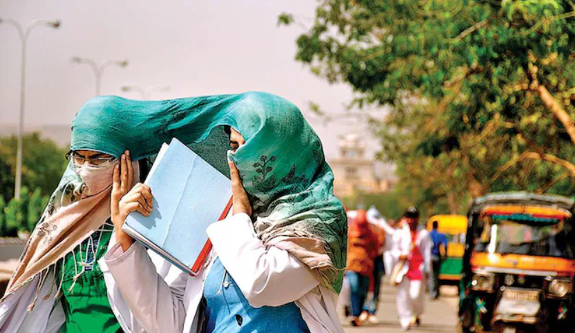 3/4 dân số Ấn Độ hứng chịu nắng nóng khắc nghiệt- Ảnh 1.