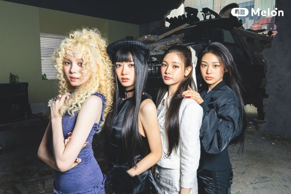 Xuất hiện dàn tân binh visual đe doạ