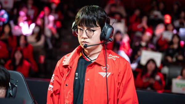 CKTG 2025: T1 Mata Gửi Lời Chúc Sinh Nhật Đến Keria, Xem Fly Quest Như GEN.G Bắc Mỹ 2560px t1 mata lck cup 2025 hruljpg