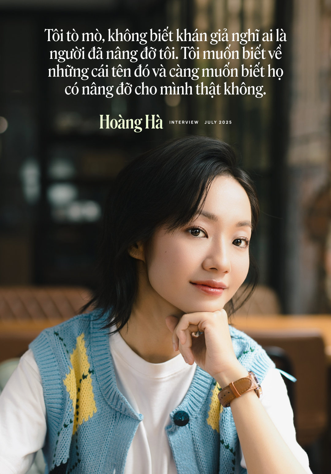 Hoàng Hà: Có người trong ngành đe dọa, ép buộc, muốn tôi là của họ- Ảnh 10.