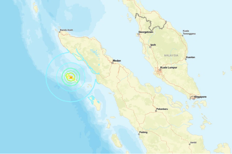 Động đất 6,6 độ ở hòn đảo ngoài khơi bờ biển Sumatra (Indonesia)- Ảnh 2.