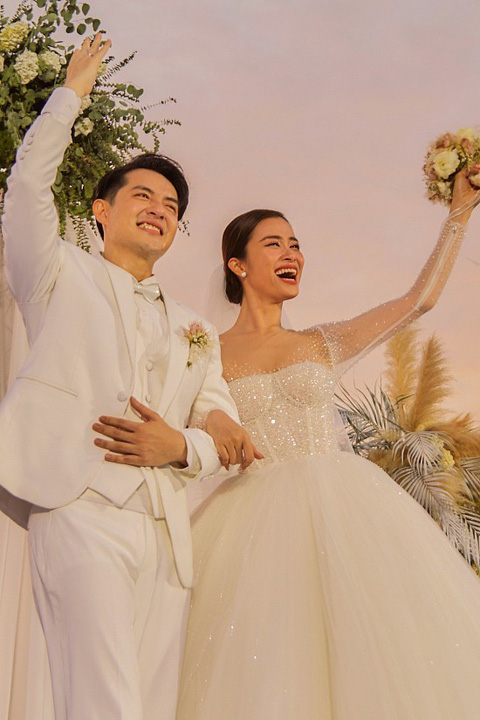 Đông Nhi nói đúng 3 chữ, hé lộ số tiền được Trấn Thành mừng cưới- Ảnh 4.