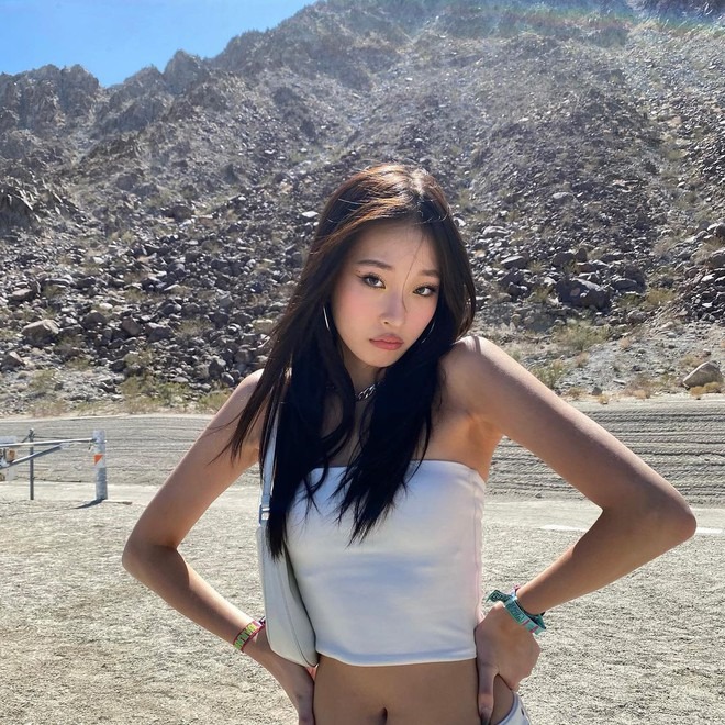 Tân binh hot nhất hiện nay: Cháu gái gia tộc Samsung xinh như người mẫu, từng vướng tin hẹn hò G-Dragon!- Ảnh 5. Tân binh hot nhất hiện nay: Cháu gái gia tộc Samsung xinh như người mẫu, từng vướng tin hẹn hò G-Dragon!- Ảnh 5.