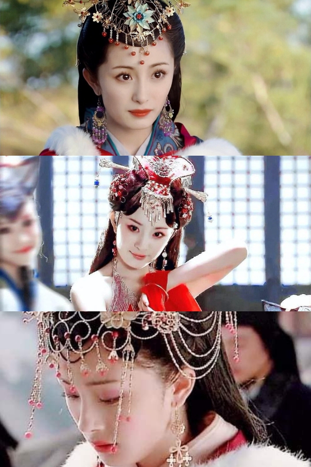 Dương Mịch 17 tuổi đẹp không gì sánh nổi: Gương mặt quốc sắc thiên hương, ăn tiền nhất là đôi mắt nghìn năm có một- Ảnh 8.