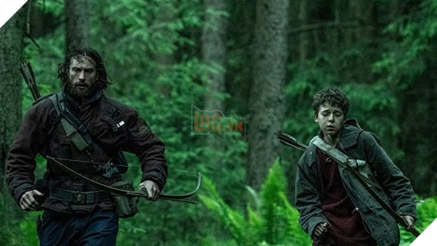 Một trong những phân cảnh ở phim 28 Years Later