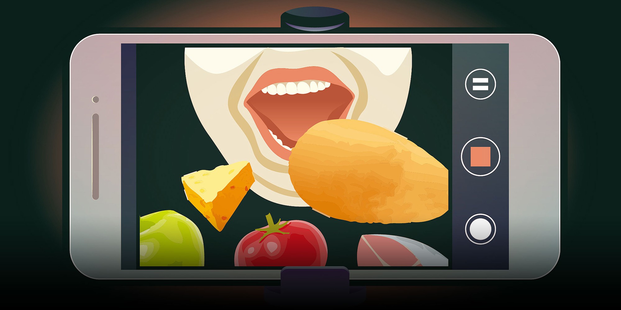 Sự thật kinh hoàng về những livestream mukbang bạn hay xem- Ảnh 3. Sự thật kinh hoàng về những livestream mukbang bạn hay xem- Ảnh 3.