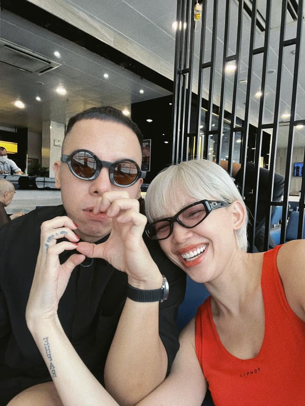 Tóc Tiên thái độ