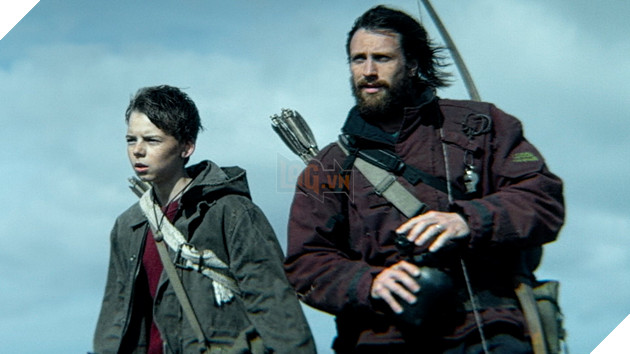 Hình ảnh trong bộ phim kinh dị 28 Years Later