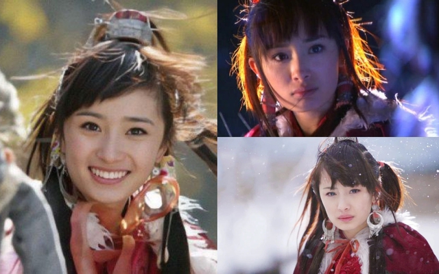 Dương Mịch 17 tuổi đẹp không gì sánh nổi: Gương mặt quốc sắc thiên hương, ăn tiền nhất là đôi mắt nghìn năm có một- Ảnh 9.