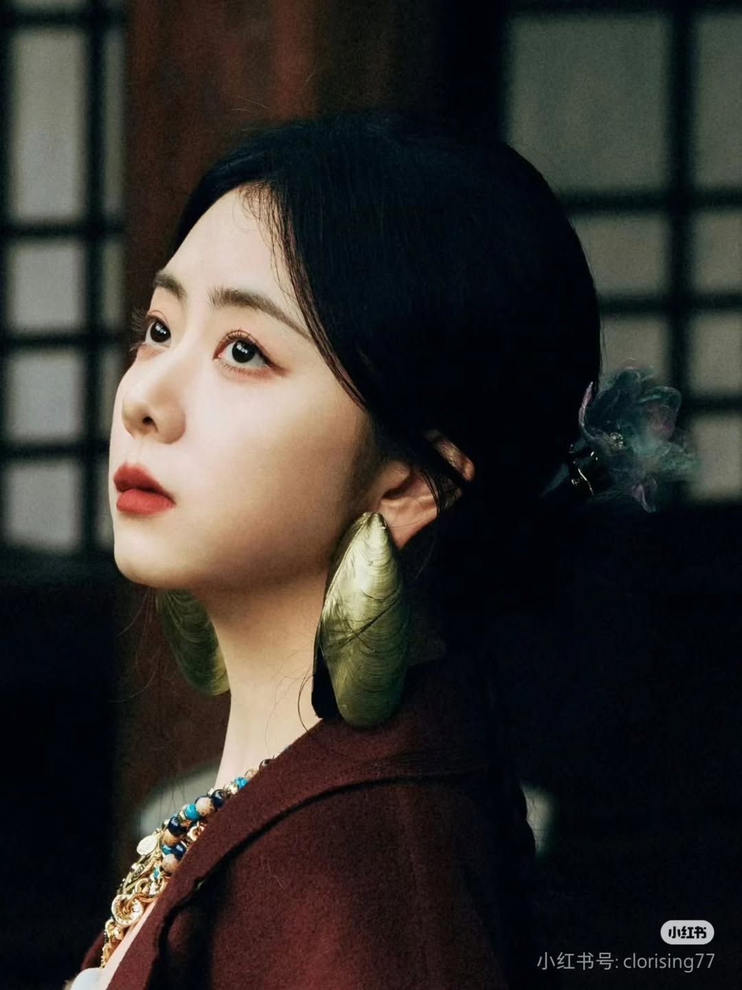 Đàm Tùng Vận 17 tuổi nhan sắc chấn động cỡ này: Mặt mộc mà đẹp mê mẩn, không làm diễn viên quá phí- Ảnh 1.