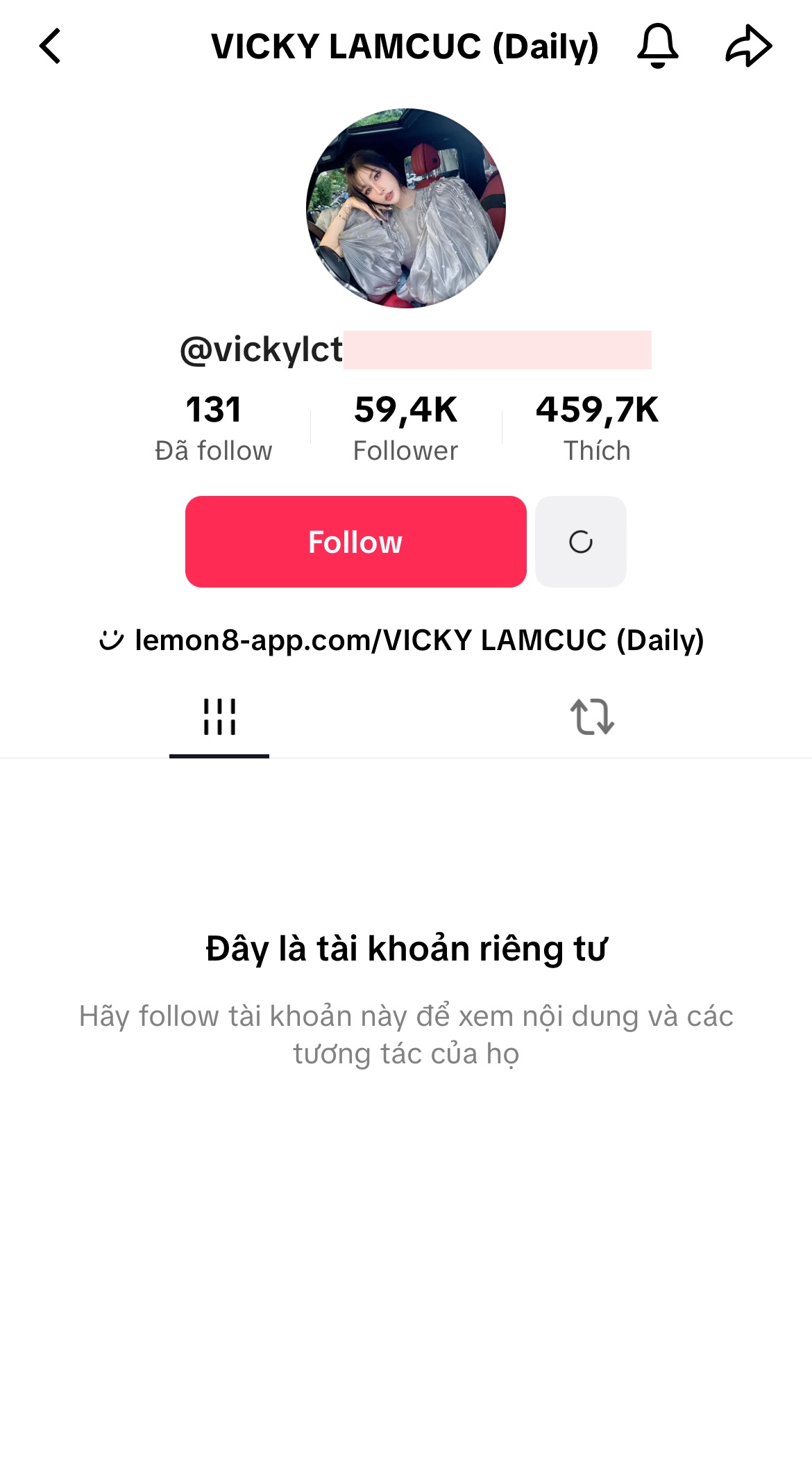 Hoa hậu Lam Cúc lộ diện sau nửa tháng đột ngột