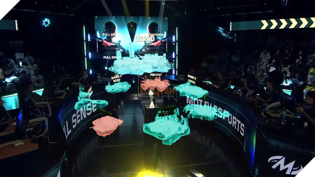 VTVcab Tich Hop Cong Nghe AR Va Interactive Vao Giai Esports VALORANT Quoc Te Dau Tien Duoc To Chuc Tai Viet Nam 2 Các map thi đấu 3D xuất hiện dưới công nghệ AR thu hút sự chú ý của người hâm mộ