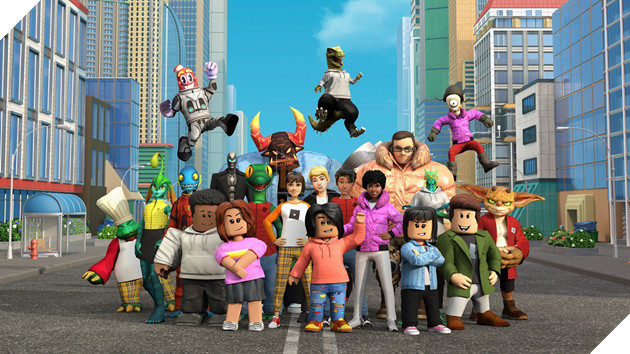 Roblox là nền tảng thế giới ảo cho phép người dùng tạo ra vũ trụ số của riêng mình