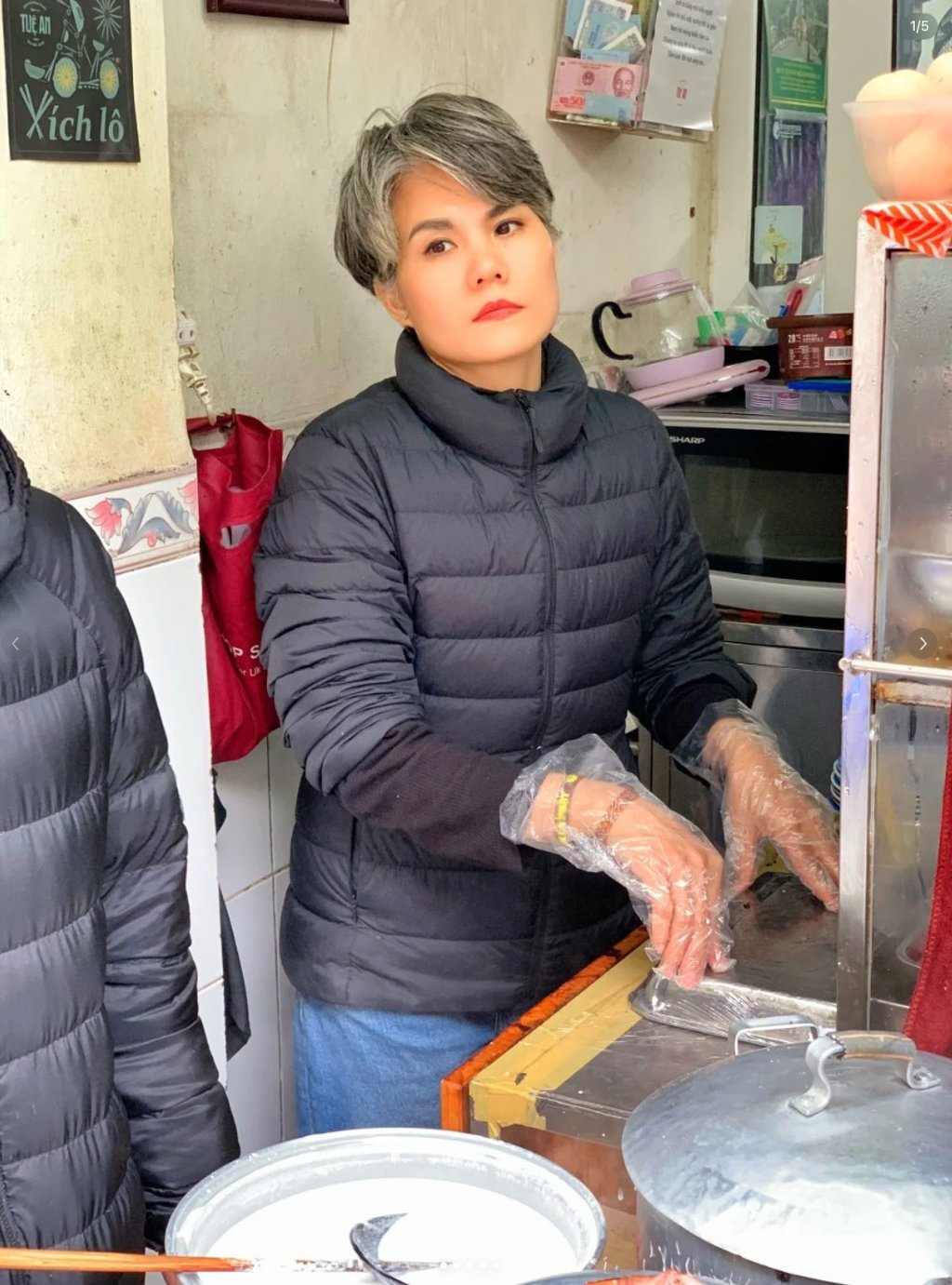 Báo Trung đưa tin về một chủ quán phở Hà Nội vì quá giống Báo Trung đưa tin về một chủ quán phở Hà Nội vì quá giống