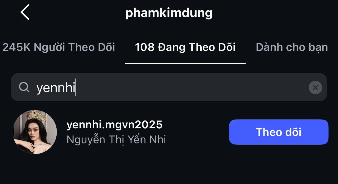 Bà Phạm Kim Dung lên tiếng sau khi Hoa hậu Yến Nhi có phát ngôn nói xấu sau lưng: