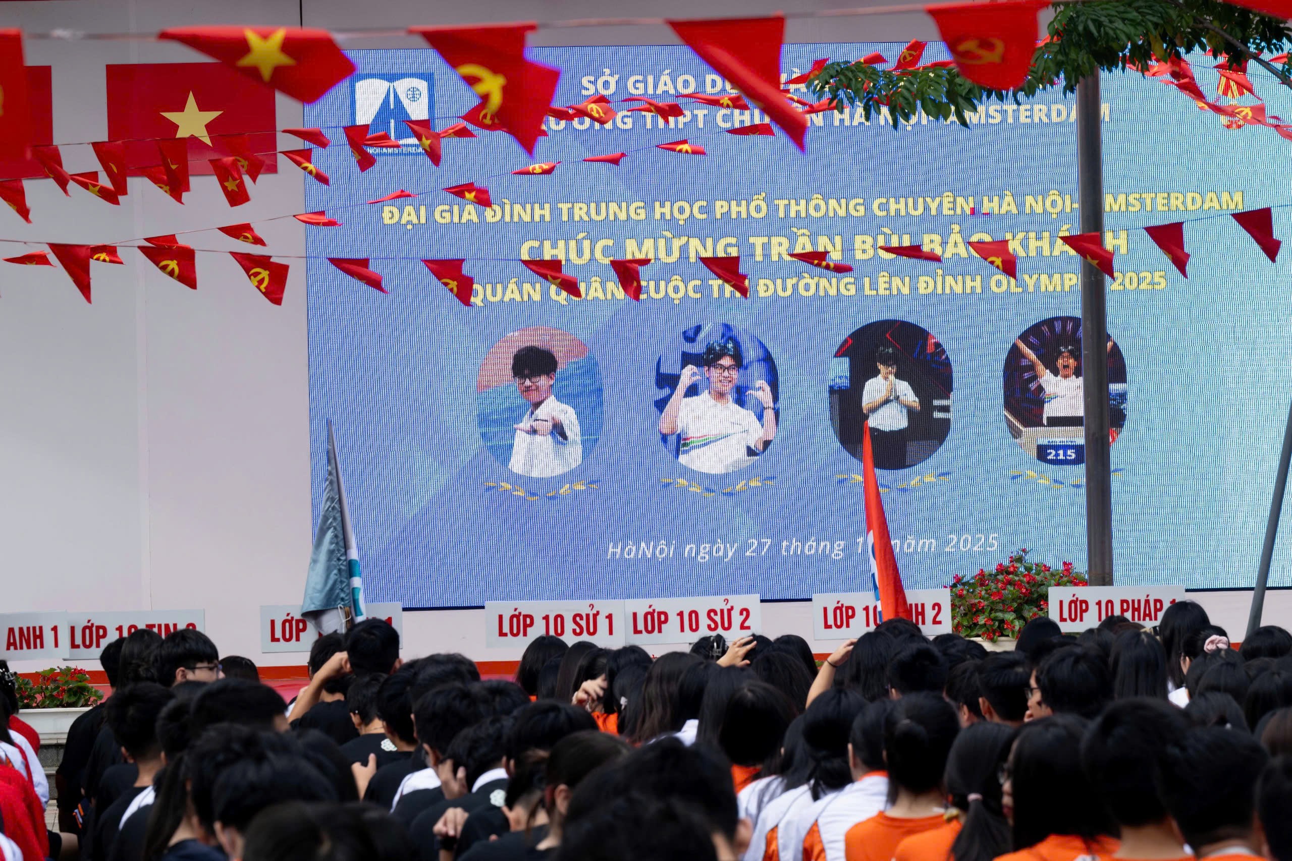 2b9451920804855adc15-1761535851-160-width2560height1707 Cả trường cùng xem lại những khoảnh khắc đáng nhớ của Bảo Khánh trong suốt chặng đường tham gia Đường lên đỉnh Olympia