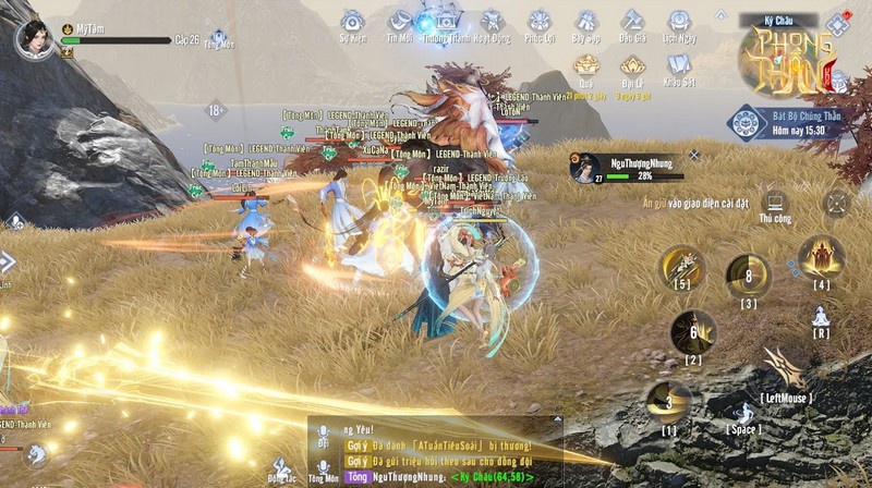 Phong Thần VNG: Tổng quan các hoạt động cộng đồng quan trọng đầu game 2bebm3k