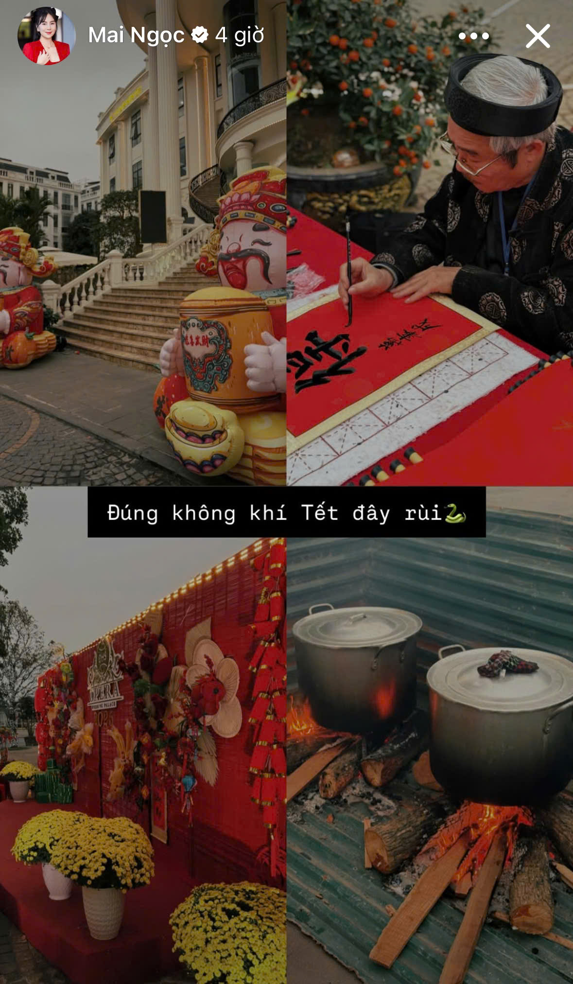 Hội dâu hào môn làm gì ngày Tết: Tăng Thanh Hà xông xáo nội trợ, tất bật lo việc nhà cửa, Mai Ngọc thì hoàn toàn ngược lại- Ảnh 8. Hội dâu hào môn làm gì ngày Tết: Tăng Thanh Hà xông xáo nội trợ, tất bật lo việc nhà cửa, Mai Ngọc thì hoàn toàn ngược lại- Ảnh 8.