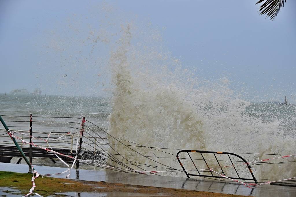 Đây là mức độ tàn phá của bão Wipha tại Trung Quốc: Mưa xối xả, cây bật gốc và cảnh báo nguy cơ tiếp diễn- Ảnh 2.