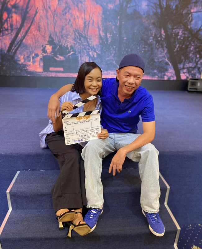 Nữ diễn viên bí ẩn nhất Địa đạo: Visual đời thực gây bất ngờ, thái độ với Thái Hoà mới đáng bàn- Ảnh 9.