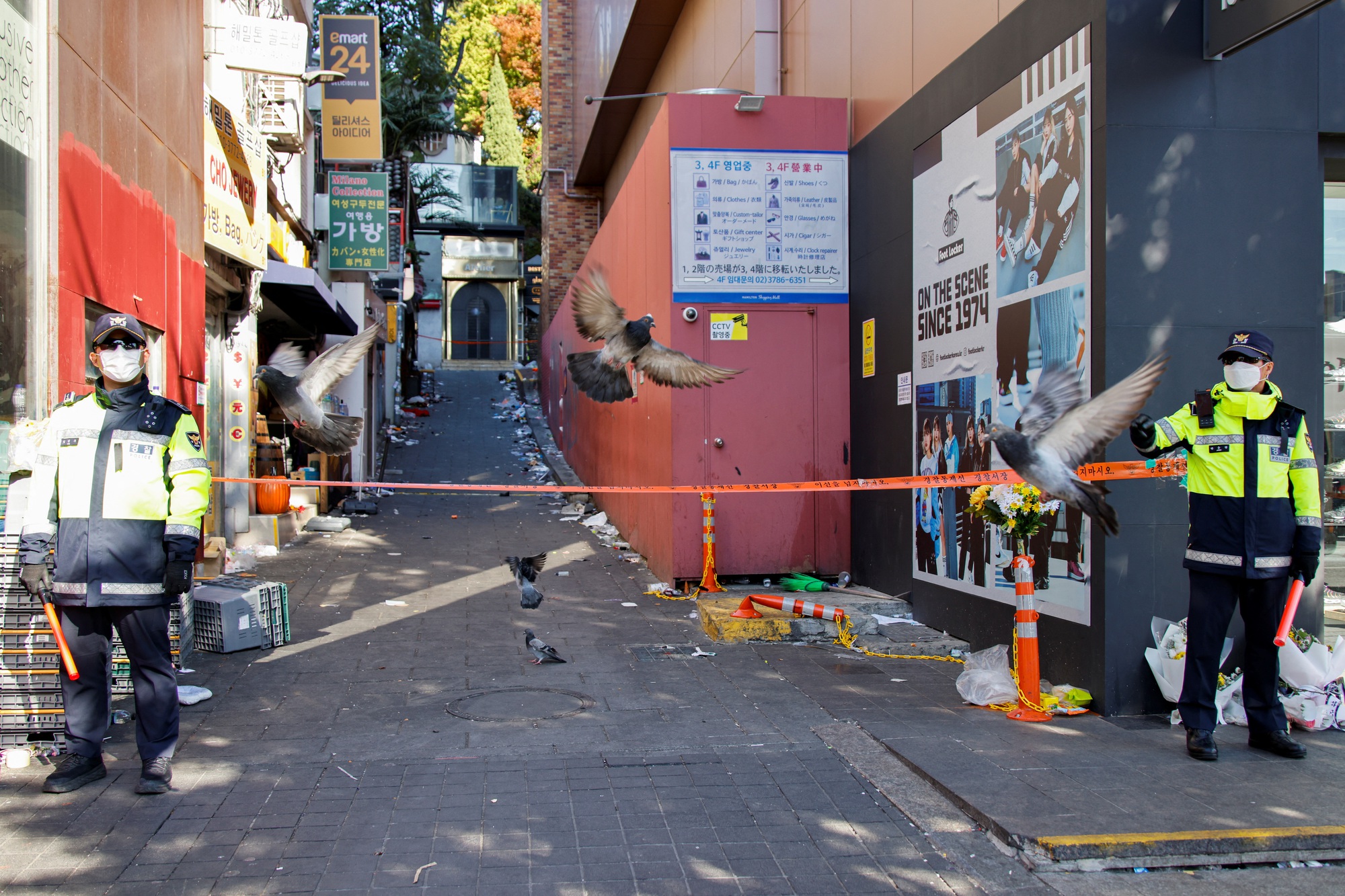 Cảnh tượng những ngày này trên con đường Hàn Quốc khiến nhiều người quan tâm, nhận xét: Cảnh tượng những ngày này trên con đường Hàn Quốc khiến nhiều người quan tâm, nhận xét: