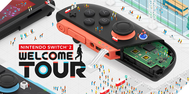 Nintendo Switch 2 Direct: Nhung He Lo Bat Ngo Nhat Tai Su Kien Vua Qua 4 Nintendo Switch 2 Direct: Những Hé Lộ Bất Ngờ Nhất Tại Sự Kiện Vừa Qua 4