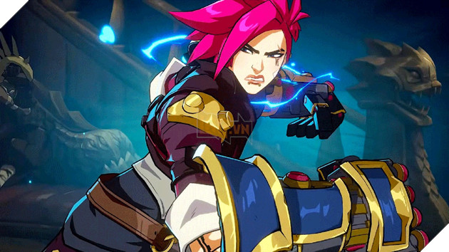 Vi đã chính thức được giới thiệu trong 2XKO