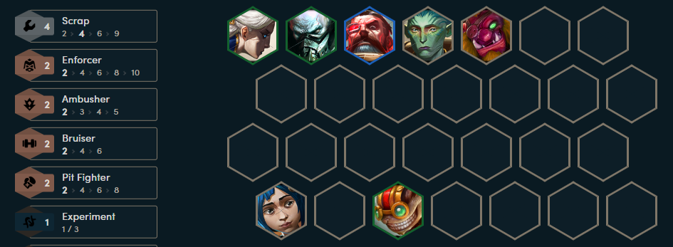 ĐTCL mùa 13: Leo hạng thần tốc cùng tổ đội Tái Chế - Pháo Thủ công thủ toàn diện- Ảnh 3. ĐTCL mùa 13: Leo hạng thần tốc cùng tổ đội Tái Chế - Pháo Thủ công thủ toàn diện- Ảnh 3.