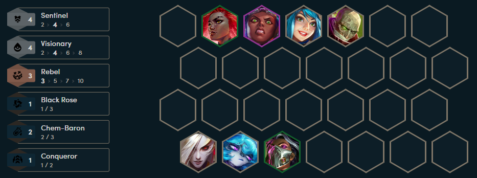 ĐTCL mùa 13: San phẳng mọi đối thủ với ĐTCL mùa 13: San phẳng mọi đối thủ với