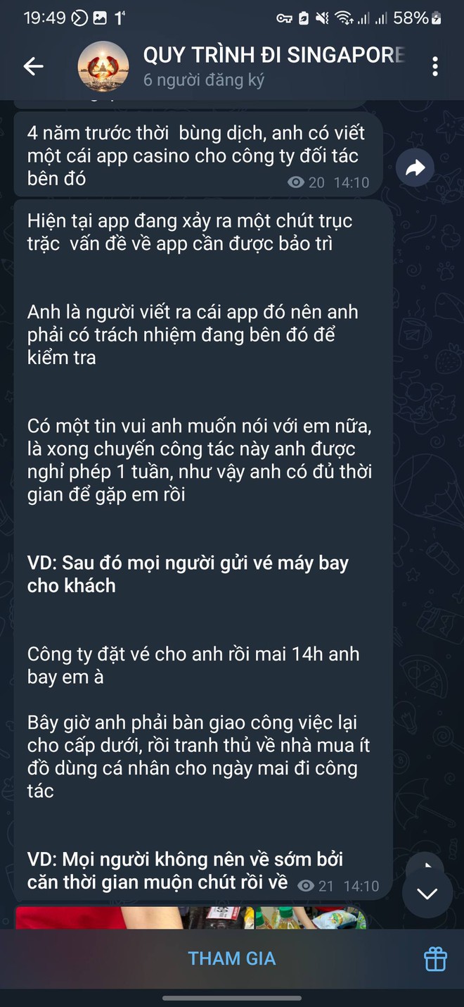 Kịch bản không tưởng của nhóm lừa đảo: Những tin nhắn dịu dàng, hình ảnh như thật để dụ Kịch bản không tưởng của nhóm lừa đảo: Những tin nhắn dịu dàng, hình ảnh như thật để dụ