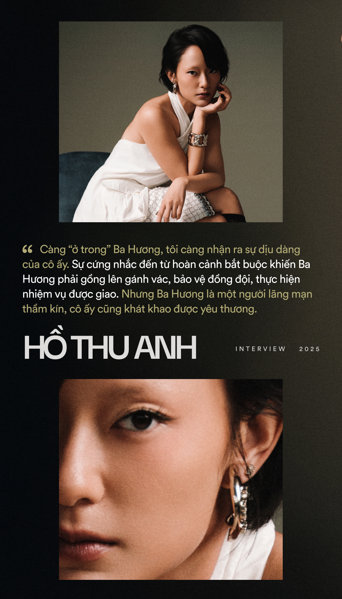 Hồ Thu Anh: Tôi chưa hài lòng về mình trong Địa Đạo và tôi không giấu diếm điều này- Ảnh 5.
