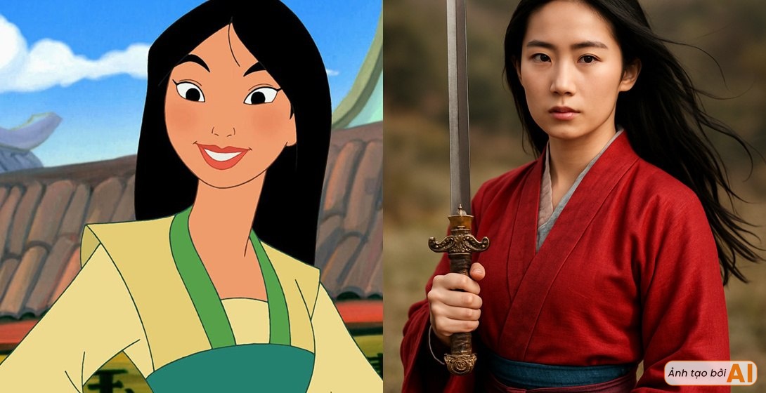 Sốc visual công chúa Disney hoá người thật: Elsa - Lọ Lem cỡ này thì bản gốc phải