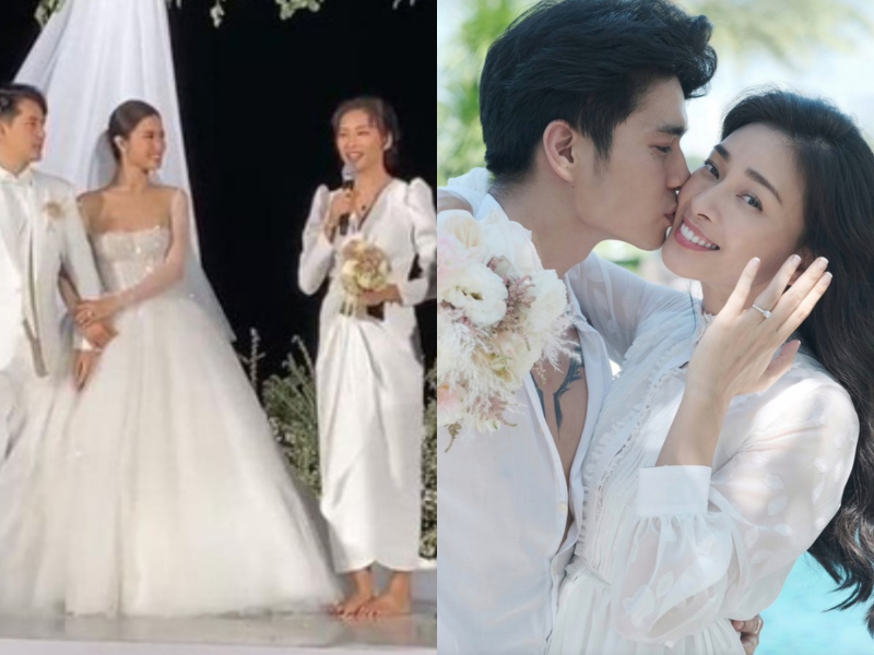 Thêm 1 màn bắt hoa cưới linh nghiệm: Hoá ra Hồ Quỳnh Hương đã bất chấp